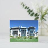 ローズマリービーチフロリダポストカード ポストカード (スタンド正面)