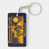 ローズマリービーチフロリダ キーホルダー (裏面)