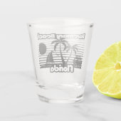 ローズマリービーチフロリダ ショットグラス (裏面)