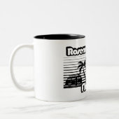 ローズマリービーチフロリダ ツートーンマグカップ (左)