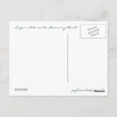 ローズマリービーチフロリダ ポストカード (裏面)