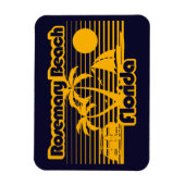 ローズマリービーチフロリダ マグネット (縦)