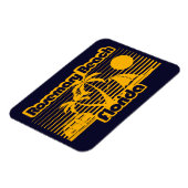 ローズマリービーチフロリダ マグネット (左側)