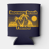 ローズマリービーチフロリダ 缶クーラー (正面)