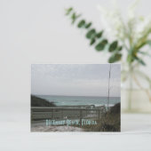 ローズマリービーチボードウォーク ポストカード (スタンド正面)