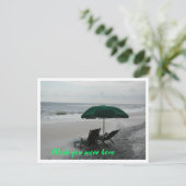 ローズマリービーチ2用 ポストカード (スタンド正面)