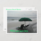 ローズマリービーチ2用 ポストカード (正面/裏面)