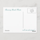 ローズマリービーチ ポストカード (裏面)