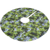 ローズマリーブッシュ ブラッシュドポリエステルツリースカート (アングル)