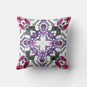 ローズマリー クッション (裏面)