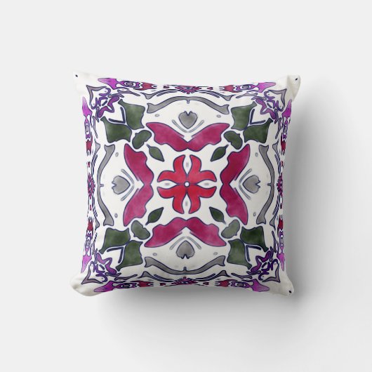 ローズマリー クッション (正面)