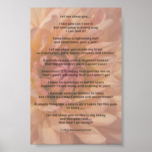 ローズマリー・スメートングラントによるTNポスター ポスター (正面)