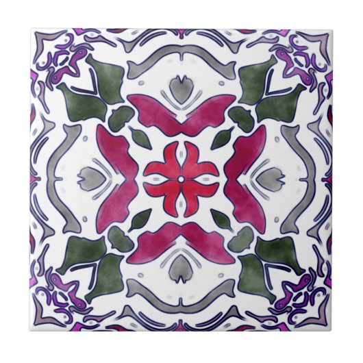 ローズマリー タイル (正面)