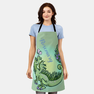 ローズマリー・フルタビー・ドラゴン エプロン