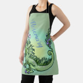 ローズマリー・フルタビー・ドラゴン エプロン (インサイチュ)