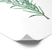 ローズマリー ポスター (角)