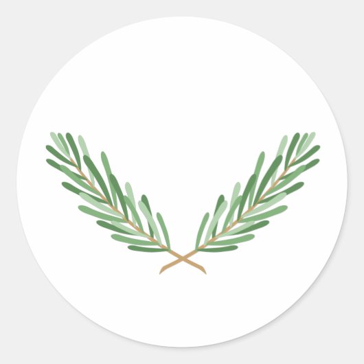 ローズマリー ラウンドシール (正面)