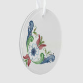 ローズマルオーナメント オーナメント (正面)