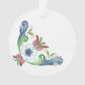 ローズマルオーナメント オーナメント (正面)