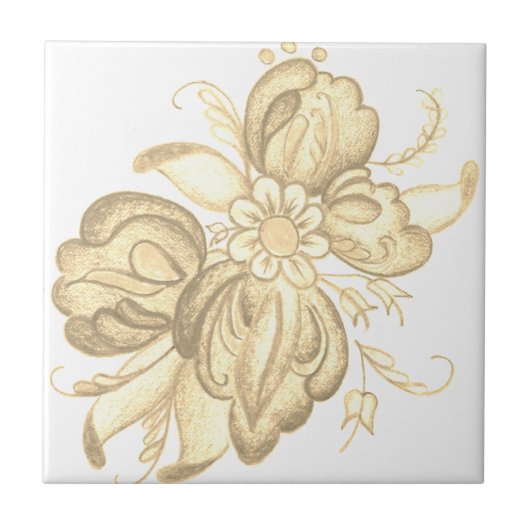 ローズマルバイニーター タイル (正面)