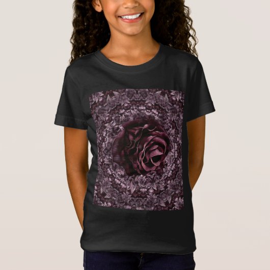 ローズマンダラ Tシャツ (正面)