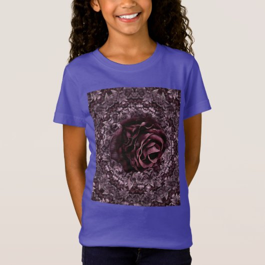 ローズマンダラ Tシャツ (正面)