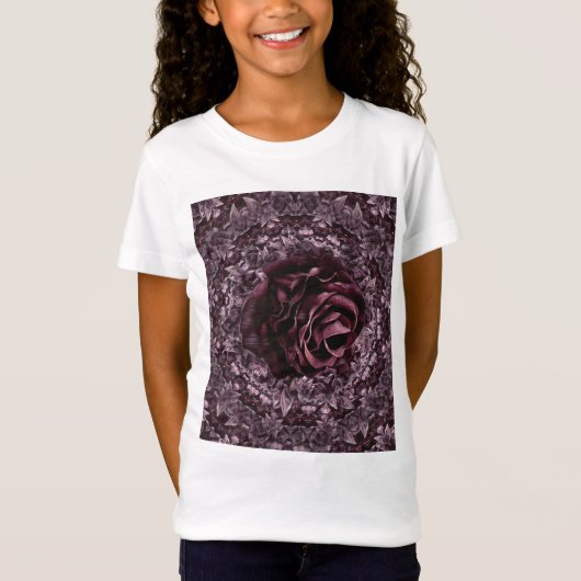 ローズマンダラ Tシャツ (正面)