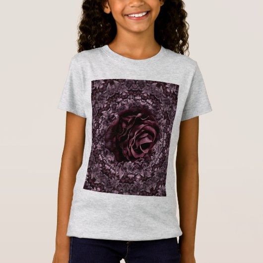 ローズマンダラ Tシャツ (正面)