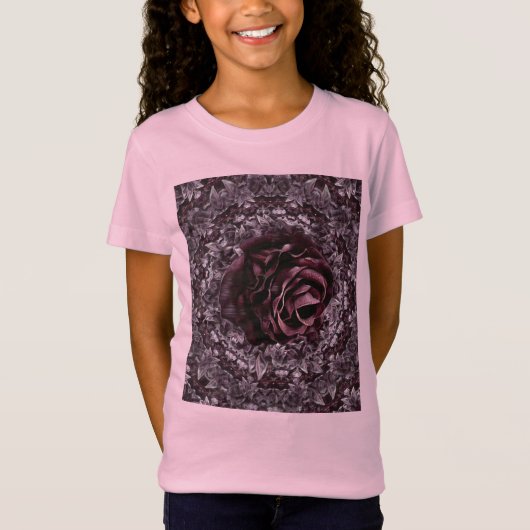 ローズマンダラ Tシャツ (正面)