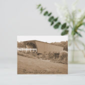 ローズマンブリッジウィンターセット、アイオワ ポストカード (スタンド正面)