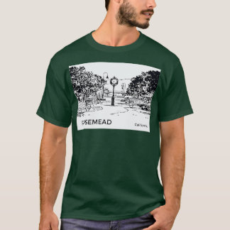 ローズミードCalifornia Tシャツ