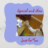 ローズライッツの特別なあなただけのためのホリデーカード シーズンカード (正面/裏面)