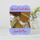 ローズライッツの特別なあなただけのためのホリデーカード シーズンカード (スタンド正面)