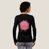 ローズライト・スティル トライブレンドTシャツ (背面全体)