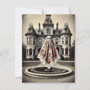 ローズヴェイル・マンションの呪い - ゴシックヴィクトリアン ノートカード