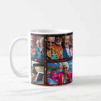 ローズ夫人と笑って生きる仲間たち コーヒーマグカップ