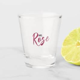ローズ夫人 ショットグラス