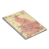 ローズ家の戦争の地図 ノートブック (右側)