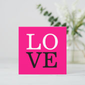 ローズ背景ラブウェディング (スタンド正面)