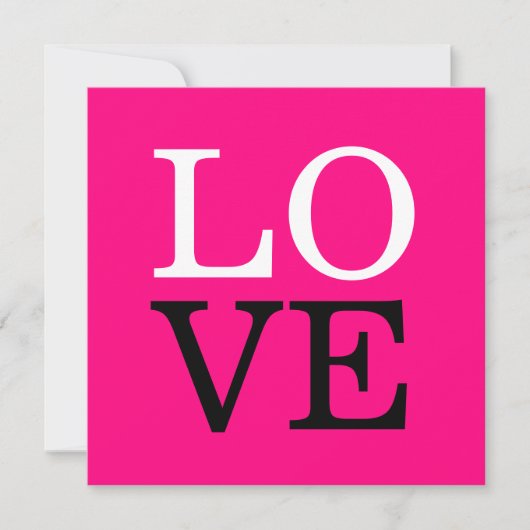 ローズ背景ラブウェディング (正面)