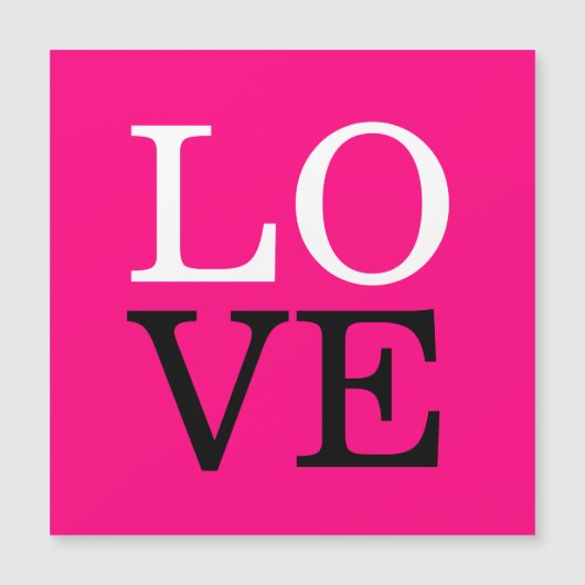 ローズ背景ラブウェディング (正面)