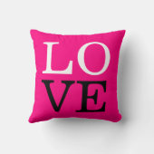 ローズ背景ラブウェディング クッション (裏面)