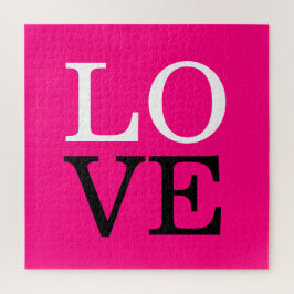 ローズ背景ラブウェディング ジグソーパズル