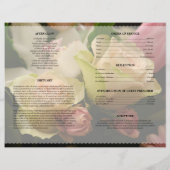 ローズ葬儀テンプレート (裏面)