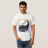 ローズ陰陽 Tシャツ (正面フル)