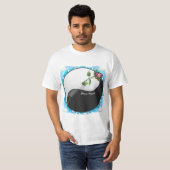 ローズ陰陽 Tシャツ (正面フル)