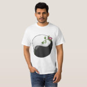 ローズ陰陽 Tシャツ (正面フル)
