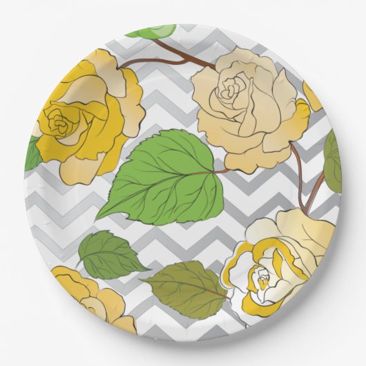 ローズ11 ペーパープレート (正面)