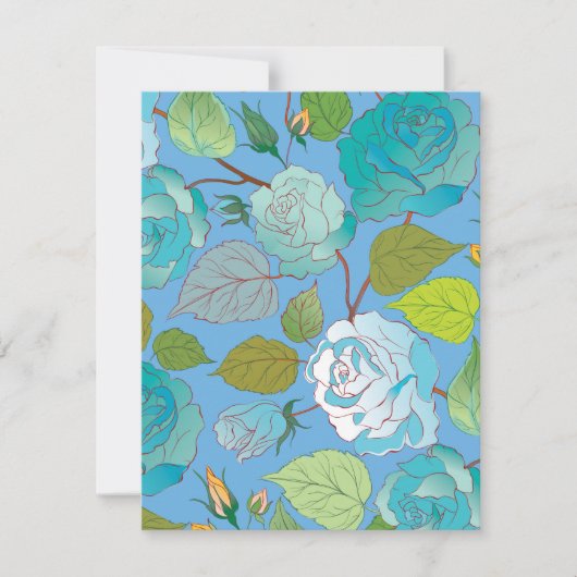 ローズ23 ノートカード (正面)