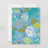 ローズ23 ノートカード (裏面)